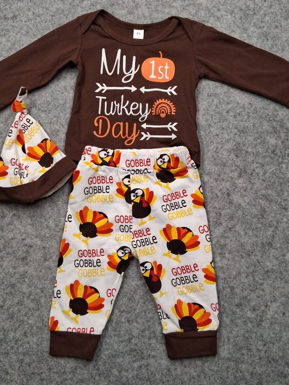 Pat Pat infant pants set size 0/3 months Multicolored new with tags